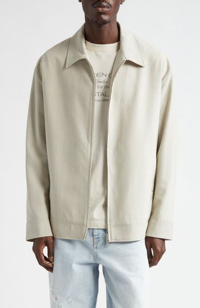 Golden Goose Golden Goose Journey Wool & Cotton Coach's Jacket