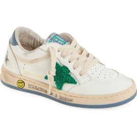 Golden Goose Golden Goose Kids' Ballstar Low Top Sneaker