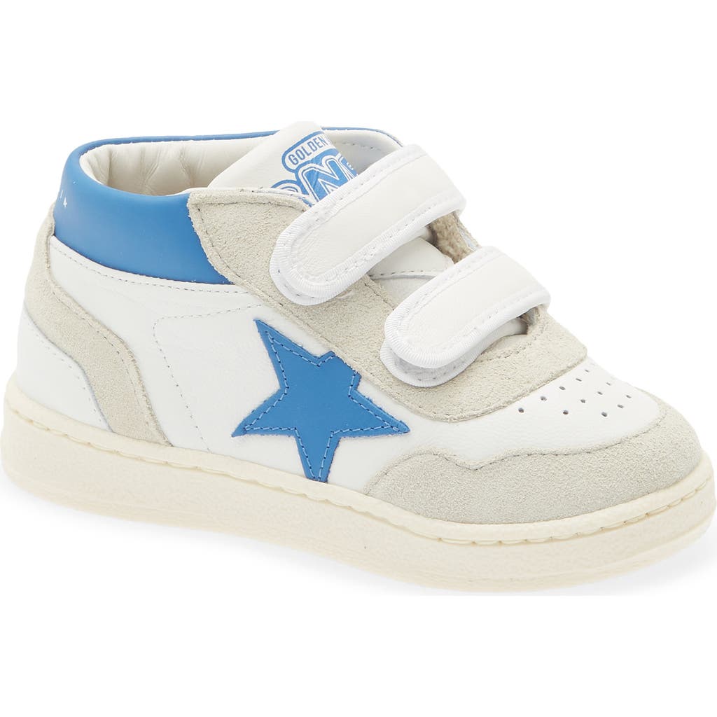 Golden Goose Golden Goose Kids' June Basket Mid Sneaker