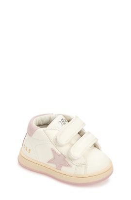 Golden Goose Golden Goose Kids' June Star Mid Top Sneaker