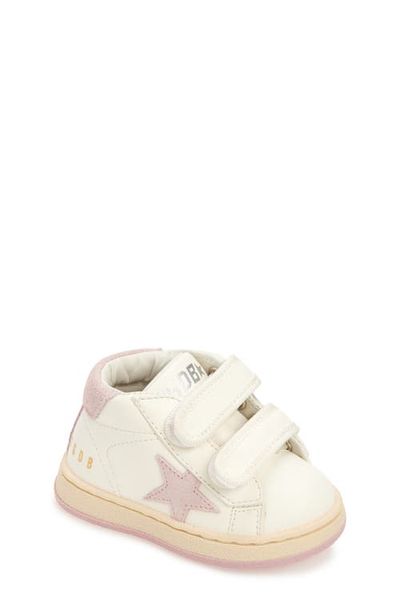 Golden Goose Golden Goose Kids' June Star Mid Top Sneaker
