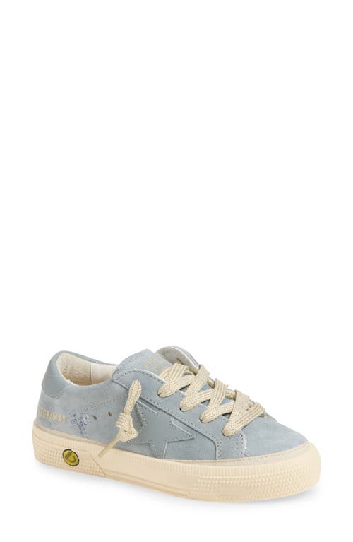 Golden Goose Golden Goose Kids' May Embroidered Low Top Sneaker