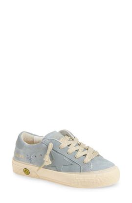 Golden Goose Golden Goose Kids' May Embroidered Low Top Sneaker