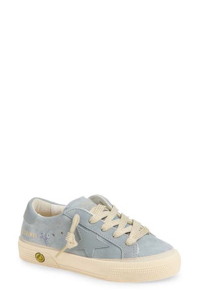 Golden Goose Golden Goose Kids' May Embroidered Low Top Sneaker