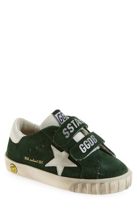 Golden Goose Golden Goose Kids' Old School Double Foxing Sneaker