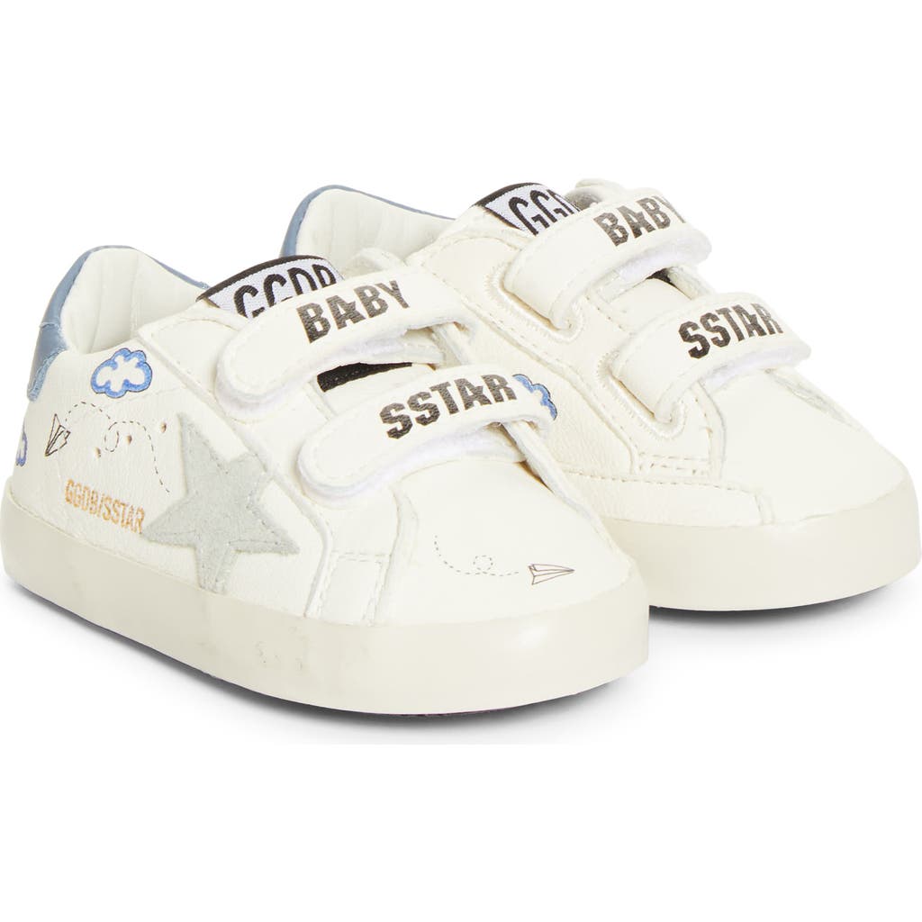 Golden Goose Golden Goose Kids' School Sneaker