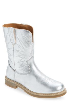 Golden Goose Golden Goose Kids' Wish Star Western Boot