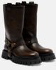 Golden Goose Golden Goose Kurt leather biker boots - 1