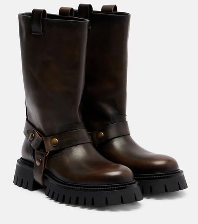 Golden Goose Golden Goose Kurt leather biker boots