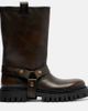 Golden Goose Golden Goose Kurt leather biker boots - 4