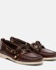 Golden Goose Golden Goose Leather boat shoes - 1