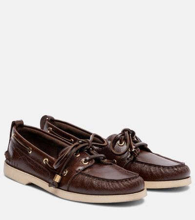 Golden Goose Golden Goose Leather boat shoes