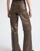 Golden Goose Golden Goose Melany Straight Leg Leather Pants - 3