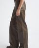Golden Goose Golden Goose Melany Straight Leg Leather Pants - 4