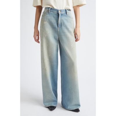 Golden Goose Golden Goose Melody Boyfriend Wide Leg Jeans