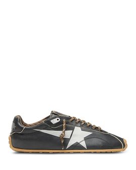 Golden Goose Golden Goose Men's Marathon Speed Leather Sneakers