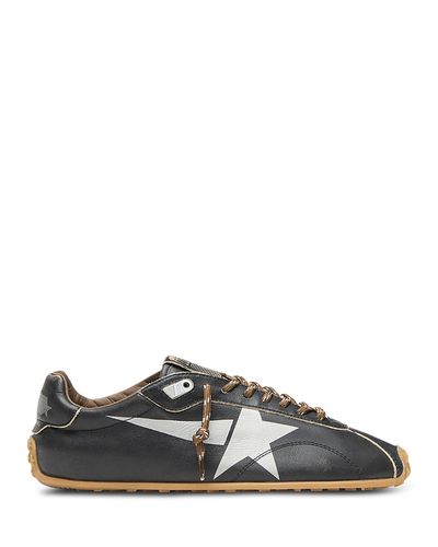 Golden Goose Golden Goose Men's Marathon Speed Leather Sneakers