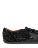 Golden Goose Golden Goose Men's Running Dad Crack Leather Sneakers - 5