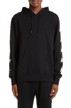 Golden Goose Golden Goose Men's Star Cotton Graphic Hoodie