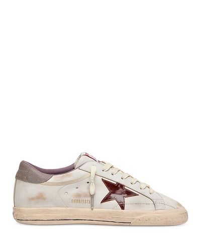 Golden Goose Golden Goose Men's Super-Star Destroyed Foxing Leather Sneakers