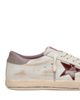 Golden Goose Golden Goose Men's Super-Star Destroyed Foxing Leather Sneakers - 4
