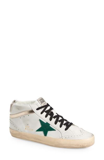 Golden Goose Golden Goose Mid Star Bio Sneaker