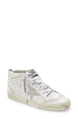 Golden Goose Golden Goose Mid Star Crystal Embellished Sneaker (Nordstrom Exclusive)