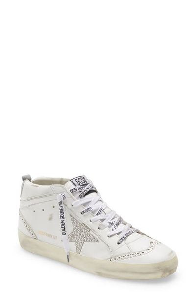 Golden Goose Golden Goose Mid Star Crystal Embellished Sneaker (Nordstrom Exclusive)