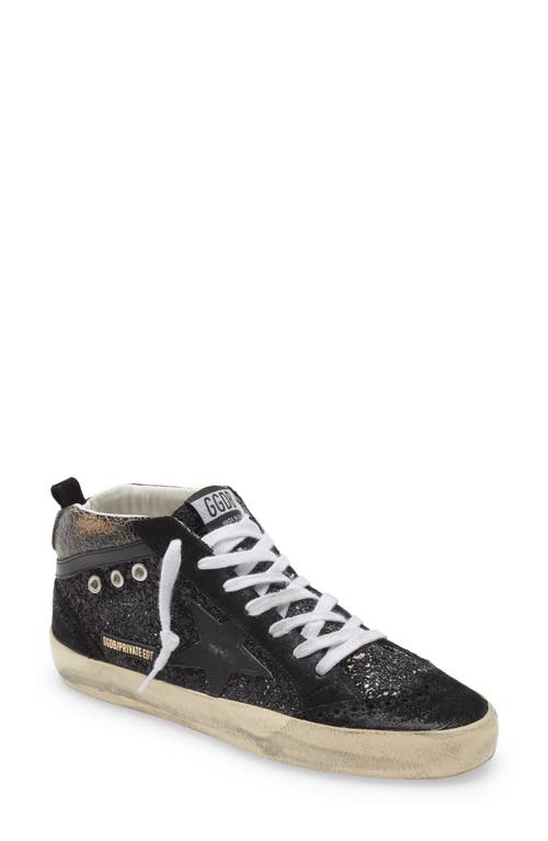 Golden Goose Golden Goose Mid Star Glitter Sneaker (Nordstrom Exclusive)