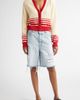 Golden Goose Golden Goose Nico Stripe Crop Cardigan - 2