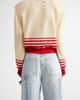 Golden Goose Golden Goose Nico Stripe Crop Cardigan - 3