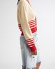 Golden Goose Golden Goose Nico Stripe Crop Cardigan - 4