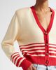 Golden Goose Golden Goose Nico Stripe Crop Cardigan - 5