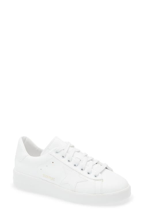 Golden Goose Golden Goose Pure Star Low Top Sneaker