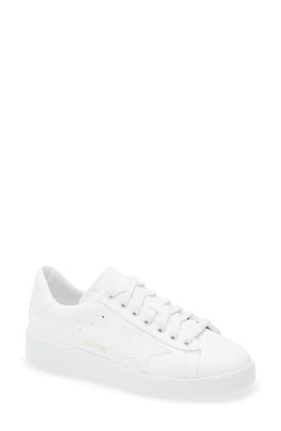 Golden Goose Golden Goose Pure Star Low Top Sneaker