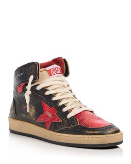 Golden Goose Golden Goose Sky Star High Top Sneakers