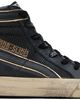 Golden Goose Golden Goose SSENSE Exclusive Black Slide Sneakers - 1