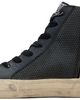 Golden Goose Golden Goose SSENSE Exclusive Black Slide Sneakers - 3