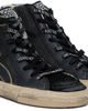 Golden Goose Golden Goose SSENSE Exclusive Black Slide Sneakers - 4