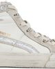 Golden Goose Golden Goose SSENSE Exclusive White Slide Sneakers - 1