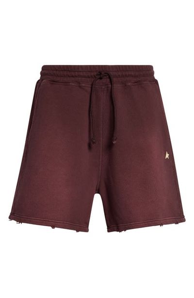 Golden Goose Golden Goose Star Unisex Wide-Leg Shorts