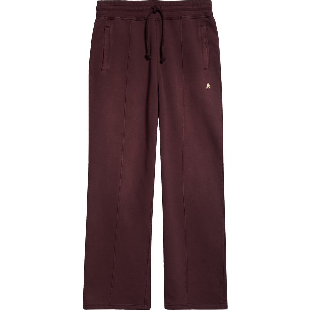 Golden Goose Golden Goose Star Unisex Wide Jogging Pants