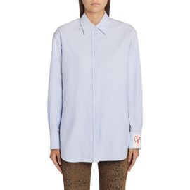 Golden Goose Golden Goose Stripe Cotton Button-Up Shirt