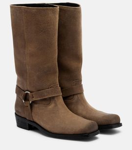 Golden Goose Golden Goose Suede biker boots