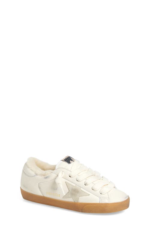 Golden Goose Golden Goose Super-Star Genuine Shearling Lined Low Top Sneaker