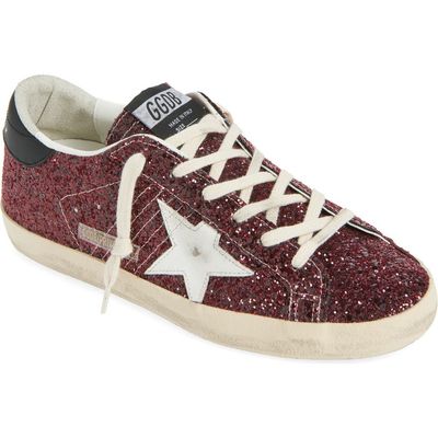 Golden Goose Golden Goose Super-Star Glitter Low Top Sneaker (Nordstrom Exclusive)