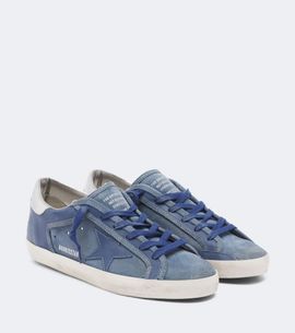 Golden Goose Golden Goose Super-Star leather and suede sneakers