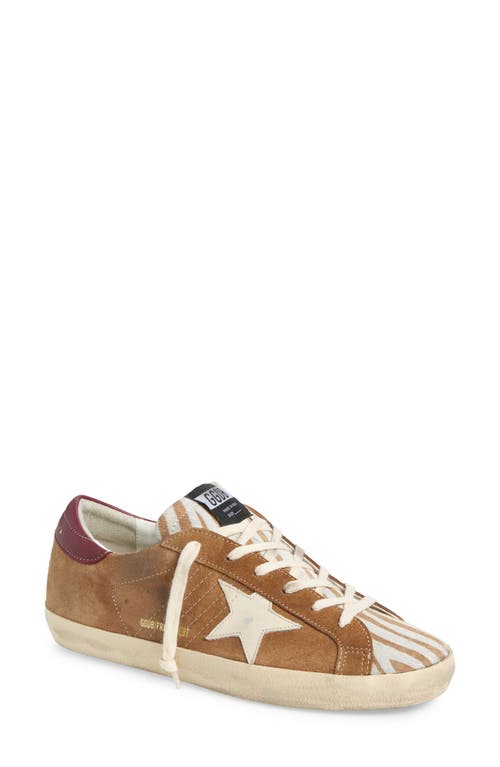 Golden Goose Golden Goose Super-Star Mixed Media Low Top Sneaker (Nordstrom Exclusive)