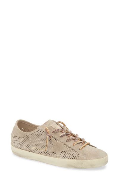 Golden Goose Golden Goose Super-Star Perforated Low Top Sneaker (Nordstrom Exclusive)