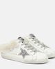 Golden Goose Golden Goose Super-Star shearling-lined mules - 1